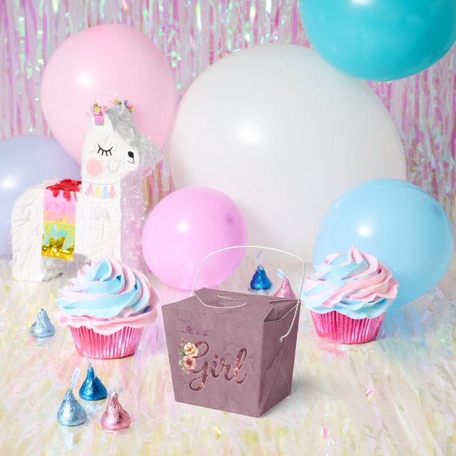 Ballotins Cadeau de Fête de Naissance Fille Floral (Fête)