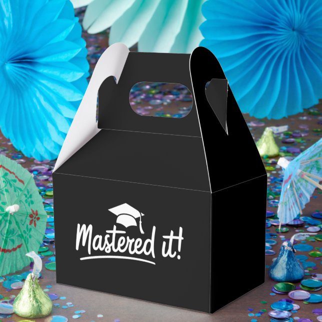 Ballotins Cadeau de fin d'études de master Maîtrisé  (Fête)