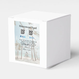 Ballotins Cadeau de lune de miel venomo paypal don Q R coupl