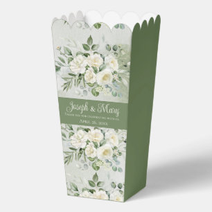 Ballotins Cadeau de Mariage Botanique Douce Romantique Parco