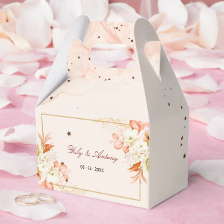 Ballotins Cadeau de mariage Nébuleuse Automnale Terracotta E
