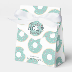Ballotins Cadeau de Merci de Donut vert Baby shower