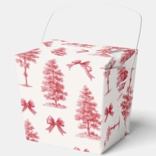 Ballotins Cadeau de Noël Vintage Rouge et Blanc