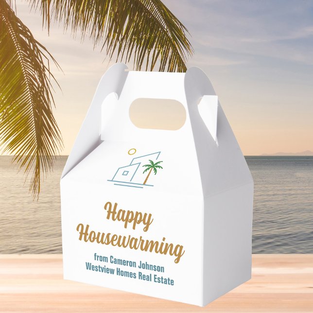 Ballotins Cadeau de pendaison de crémaillère de la société i (Créateur téléchargé)