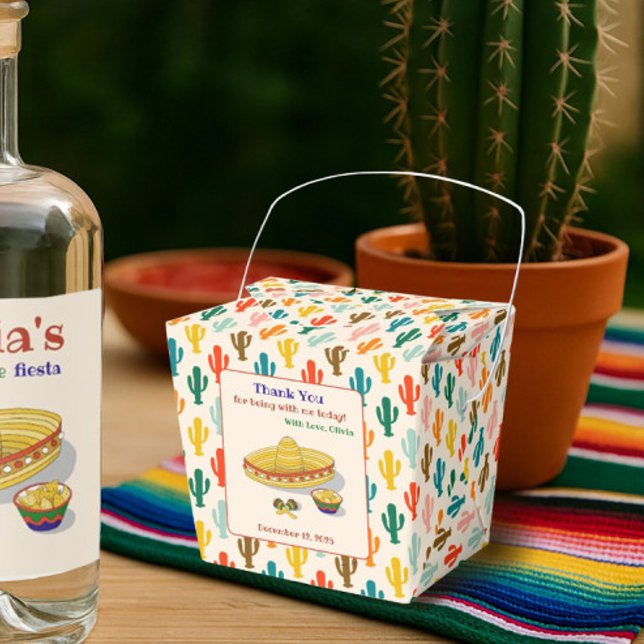 Ballotins Cadeau de remerciement de fiesta mexicaine  (Créateur téléchargé)