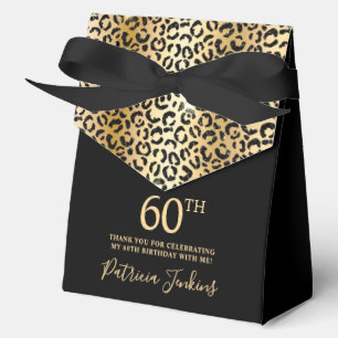 Ballotins Cadeau de remerciement pour 60 ans avec impression