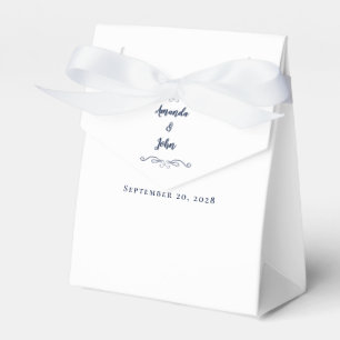 Ballotins Cadeau de remerciement pour invité de mariage élég