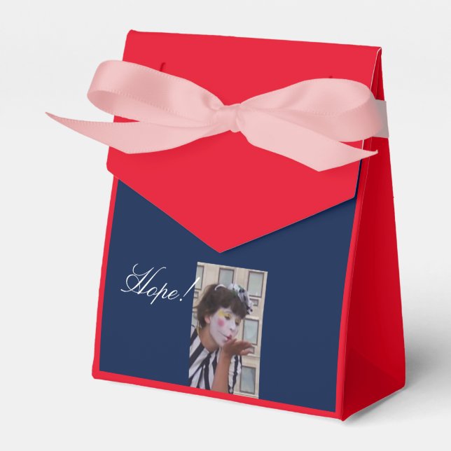 Ballotins Cadeau de remerciement pour les invités de la noce (Verso)