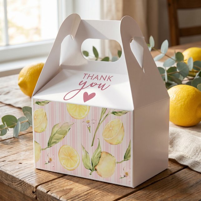 Ballotins Cadeau de Remise de Diplôme au Citron (Créateur téléchargé)