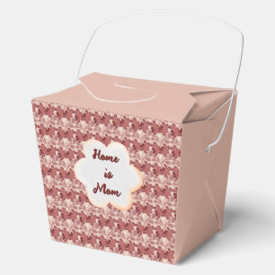 Ballotins Cadeau floral personnalisé et sur mesure pour la f