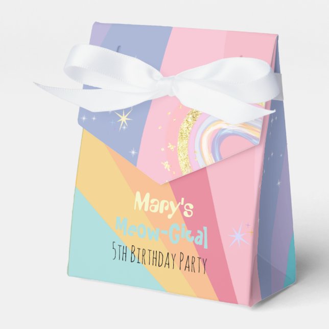 Ballotins Cadeau Meow-Gical Caticorn (Verso)