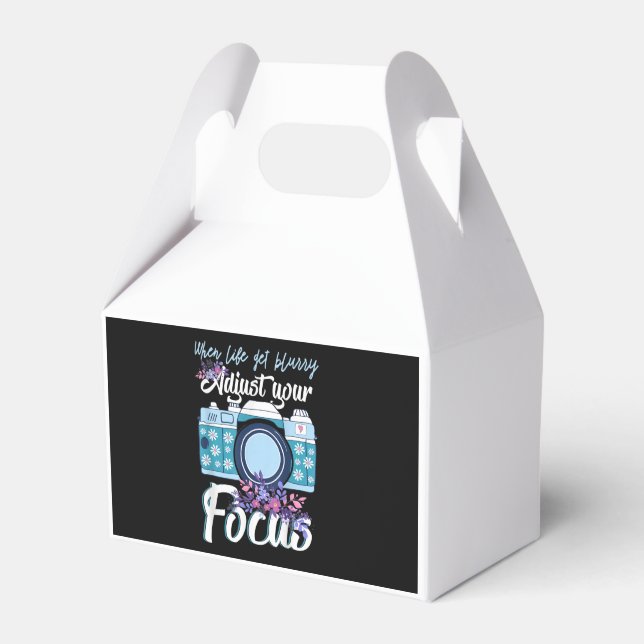 Ballotins Cadeau photographe - Photographie de caméra (Verso)