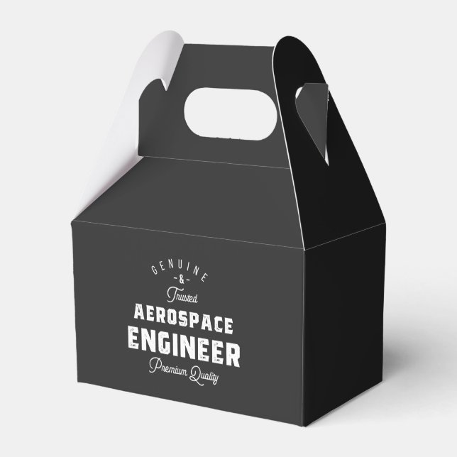 Ballotins Cadeau pour ingénieur aérospatial (Verso)