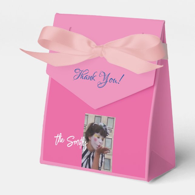 Ballotins Cadeaux de douche, Événements d'entreprise, Remerc (Verso)