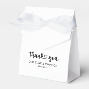 Ballotins Cadeaux de mariage personnalisés Cadeaux d'invités