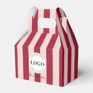 Ballotins Cadeaux de promotion d'entreprise Colorful Stripes