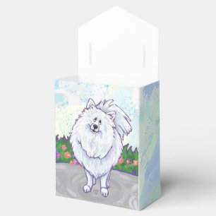 Ballotins Cadeaux et accessoires blancs de Pomeranian