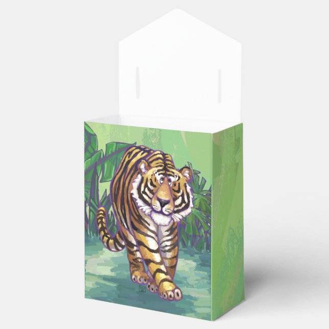 Ballotins Cadeaux et accessoires de tigre (Ouvert)