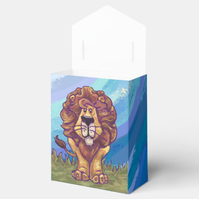 Ballotins Cadeaux et accessoires Lion (Ouvert)
