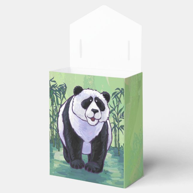 Ballotins Cadeaux et Accessoires Panda Bear (Ouvert)