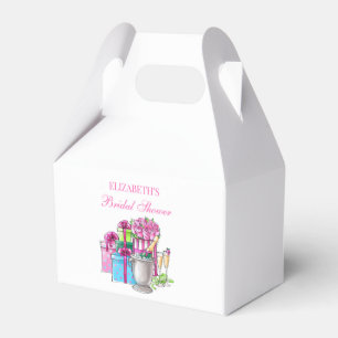 Ballotins Cadeaux Whimsical Champagne Rose Fête des mariées