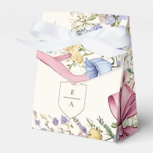 Ballotins Cadre floral vintage mariage