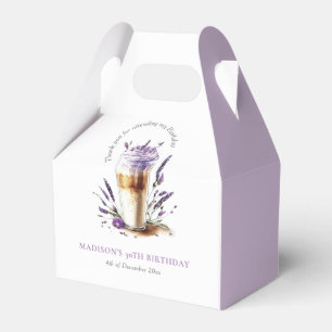 Ballotins Café Anniversaire Dernier amusant Merci personnali