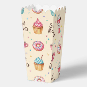 Ballotins Café, beignets et cupcakes de Natasha Us