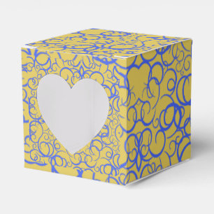 Ballotins Café bleu Ballotin petit cadeau