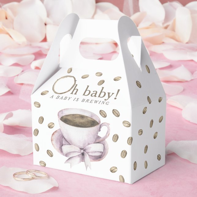 Ballotins Café brassage et Baby shower arc (Mariage)