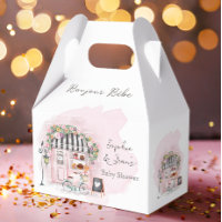 Café Français Bonjour Bebe Paris Tea Baby shower