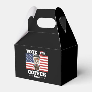 Ballotins Café pour président, votez pour le café