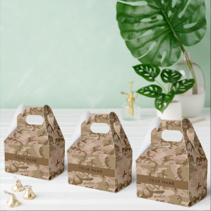 Ballotins Cailloux de camouflage du désert, Votre nom, Perso