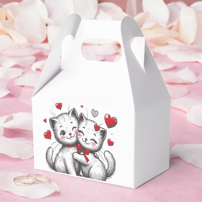 Ballotins Caixa de lembrancinhas (Mariage)