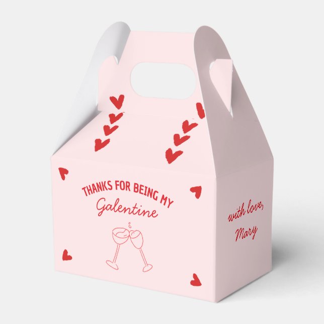 Ballotins Caixa de lembrancinhas (Verso)