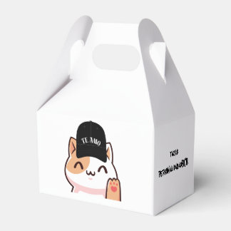 BALLOTINS CAJA BLANCA PARA ENVALAR TAZA