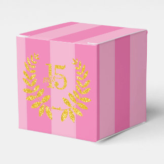 Ballotins Caja cubo para recuerdo de 15 años