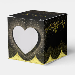 Ballotins Caja de regalo con agradecimiento
