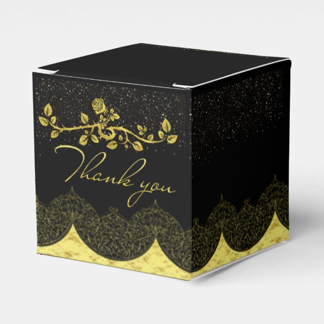Ballotins Caja de regalo con agradecimiento (Verso)