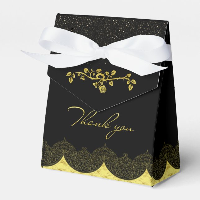 Ballotins Caja de regalo con agradecimiento (Verso)