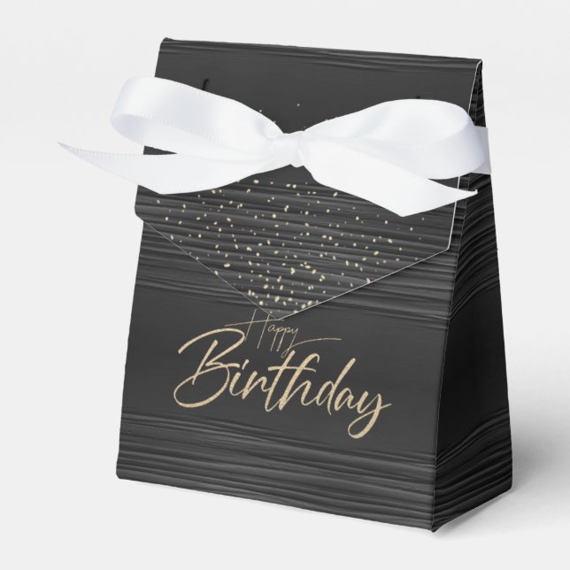Ballotins Caja de regalo para cumpleaños lujosa (Verso)