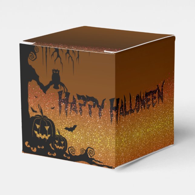 Ballotins Caja de regalo para halloween (Verso)