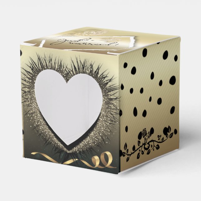 Ballotins Caja de regalo para recién casado (Verso)