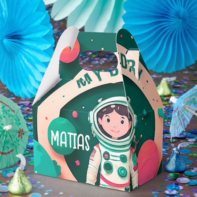 Ballotins Caja para regalo cumpleaños personalizado (Fête)