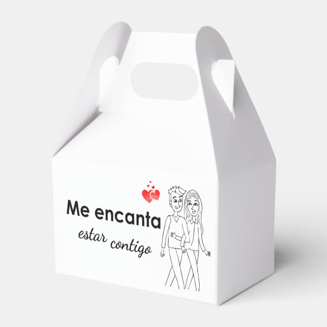 Ballotins Caja para regalos (Verso)