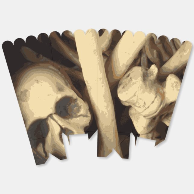 Ballotins Caldron des os. boîte cadeau. (Déplié)