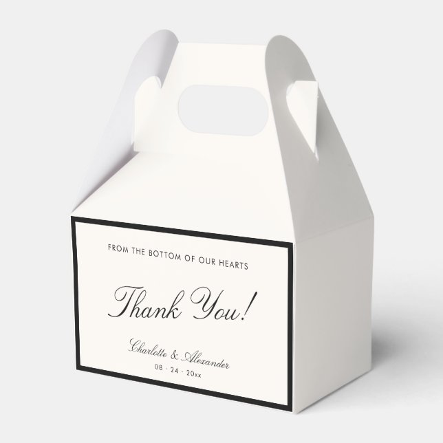 Ballotins Calligraphie Classique Mariage Argent Ancien (Verso)