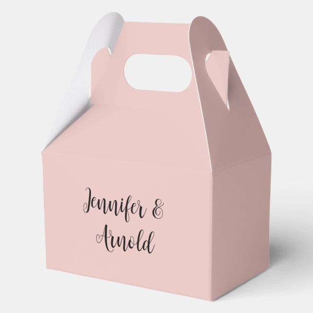 Ballotins Calligraphie Élégant Cute Plain (Recto)