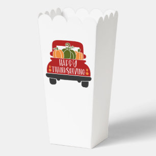 Ballotins Camion de Thanksgiving