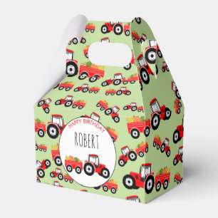 Ballotins Camion rouge Camion de production Anniversaire